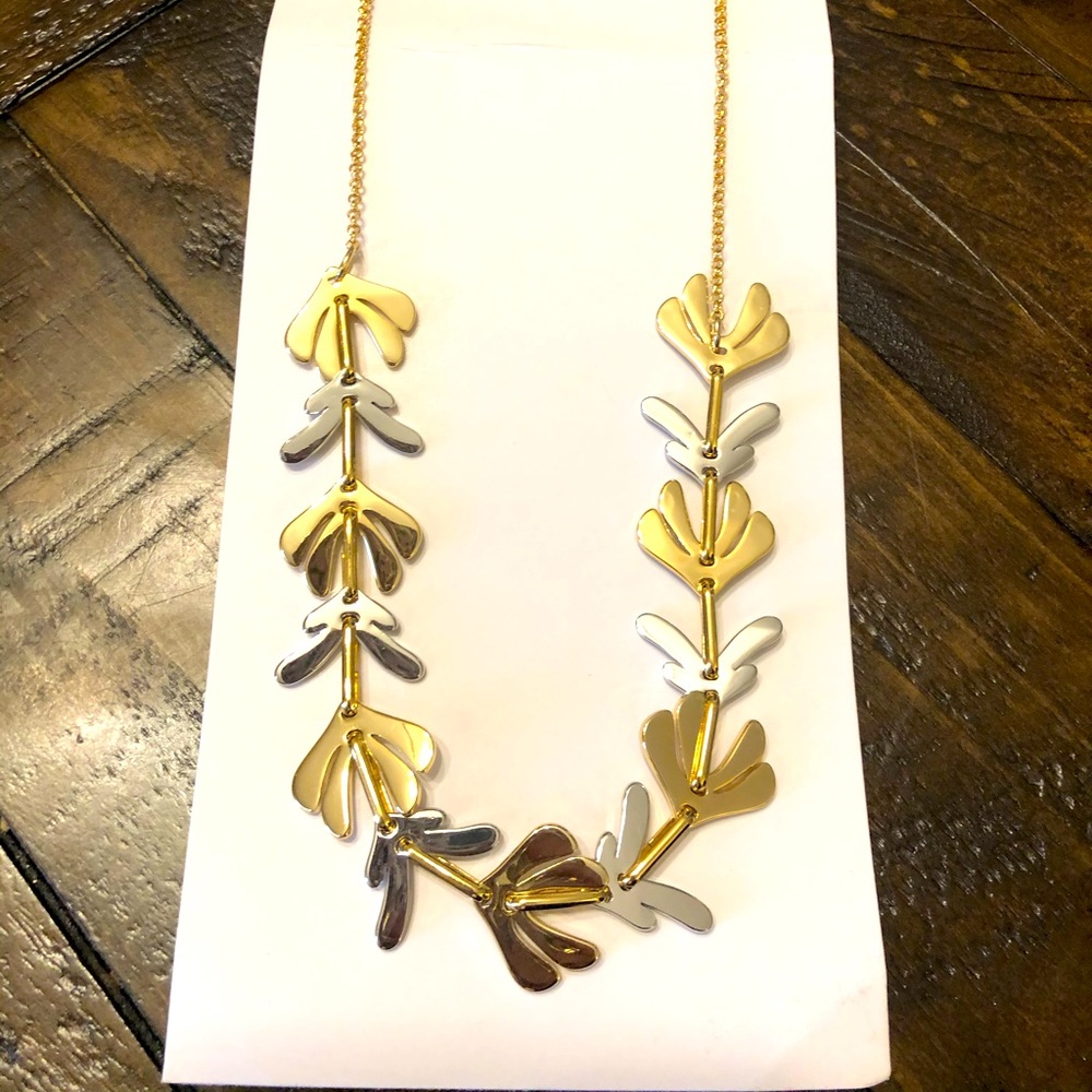 NWT Ann Taylor Necklace - Gold/Silver